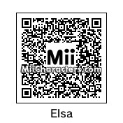 QR Code for Queen Elsa of Arendelle by Steve101574