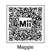 QR Code for Maggie Simpson by JJrocks