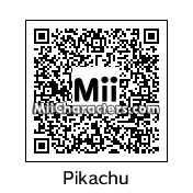 QR Code for Pikachu by ChandaFood