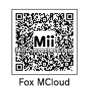 QR Code for Fox McCloud by FierceStar