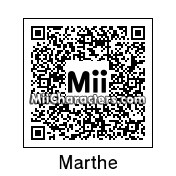 QR Code for Marthe De Pillecyn by PoketendoNL