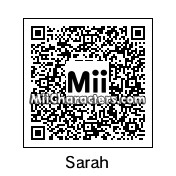 QR Code for Sarah Jones by Dreamercat