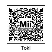 QR Code for Toki by Killinator