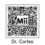 QR Code for Dr. Neo Cortex by CrazyCaleb12