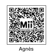 QR Code for Agnes Oblige by Moneypunny