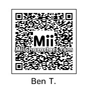 QR Code for Ben Tennyson by SuperCaptainN