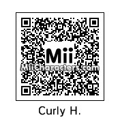 QR Code for Curly Howard by SuperCaptainN