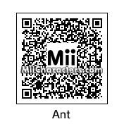 QR Code for Ant by Ginome