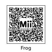 QR Code for Frog by Ginome