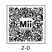 QR Code for 2-D by Nice m8