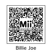 QR Code for Billie Joe Armstrong by GarrBear