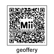 QR Code for Geoffrey the Giraffe by jellybabies