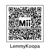 QR Code for Lemmy Koopa by Wendy O. K