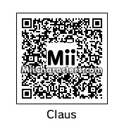 QR Code for Claus by Yoshislash