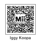 QR Code for Iggy Koopa by Wendy O. K