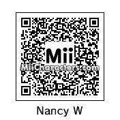 QR Code for Nancy Wheeler by PaperJam