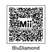 QR Code for Blue Diamond by PaperJam