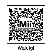 QR Code for Waluigi by H treintje