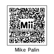 QR Code for Michael Palin by Mark