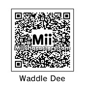 QR Code for Waddle Dee by PokemonDan