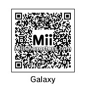 QR Code for Galaxy by Fizzy