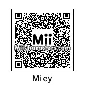 QR Code for Miley Cyrus by Corporate