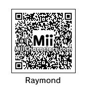 QR Code for Raymond Barone by David Cook