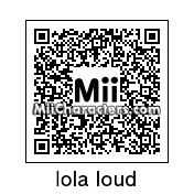 QR Code for Lola Loud by jellybabies