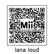 QR Code for Lana Loud by jellybabies