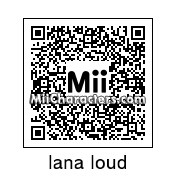 QR Code for Lana Loud by jellybabies