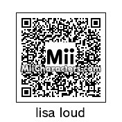 QR Code for Lisa Loud by jellybabies