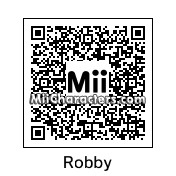 QR Code for Robert Barone by wizzo