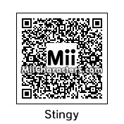 QR Code for Stingy by MickJamesFromY