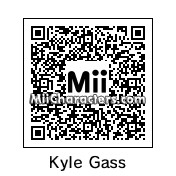 QR Code for Kyle Gass by MickJamesFromY