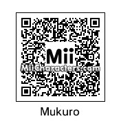 QR Code for Mukuro Ikusaba by TheGreatKitty