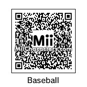 QR Code for Baseball Diamond by NAMWHO