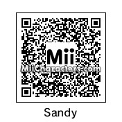 QR Code for Sandy Cheeks by Toon and Anime