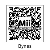 QR Code for Amanda Bynes by Cjv