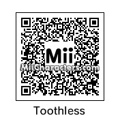 QR Code for Toothless by Bambi