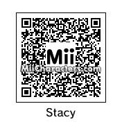 QR Code for Stacy Hirano by Fer