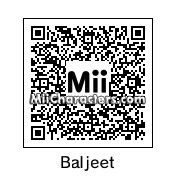 QR Code for Baljeet by GIBBY