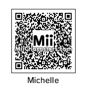 QR Code for Michelle Obama by LanieBlaze