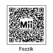 QR Code for Fezzik by Butteroven