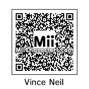 QR Code for Vince Neil by James