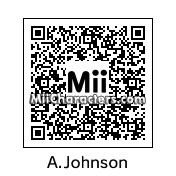 QR Code for Andrew Johnson by Dr. Evil