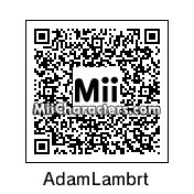 QR Code for Adam Lambert by Pakled