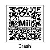 QR Code for Crash Bandicoot by Baby Link