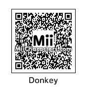 QR Code for Donkey by Pac-Man