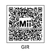 QR Code for GIR by Pac-Man