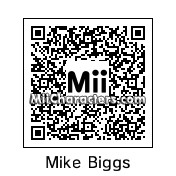 QR Code for Mike Biggs by Pakled